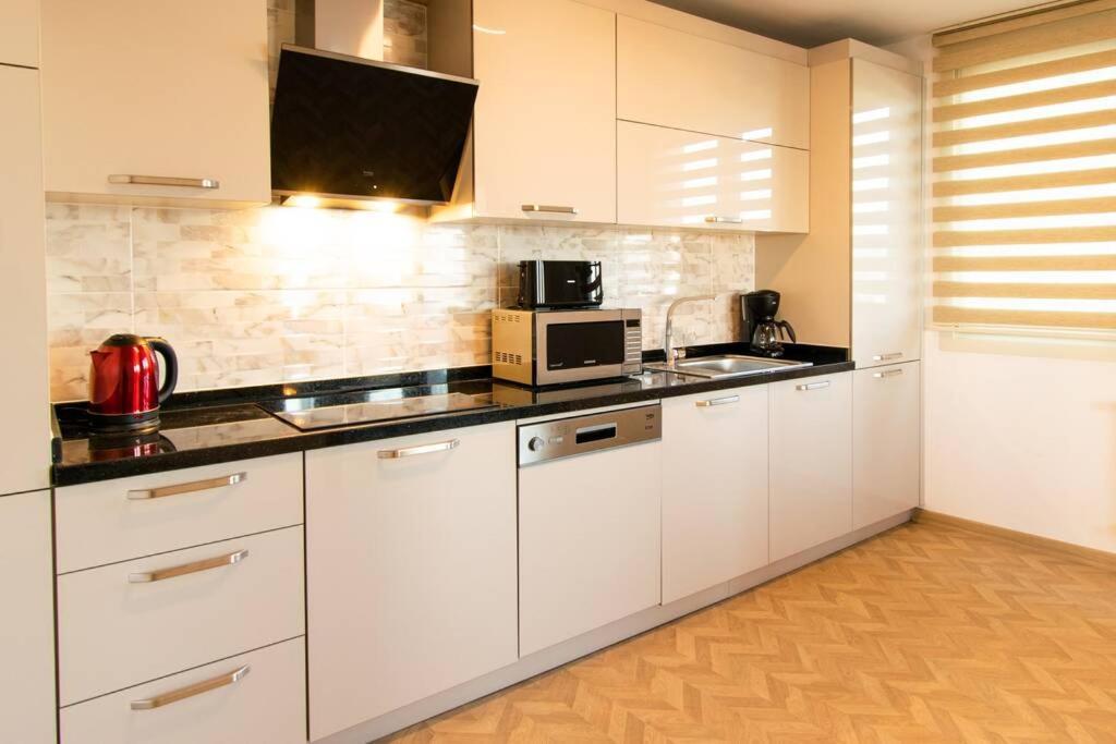 Charming Suite Bosphorus View Istanbul Exterior foto