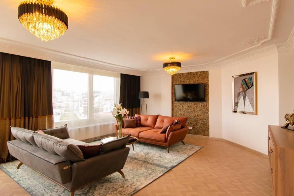 Charming Suite Bosphorus View Istanbul Exterior foto