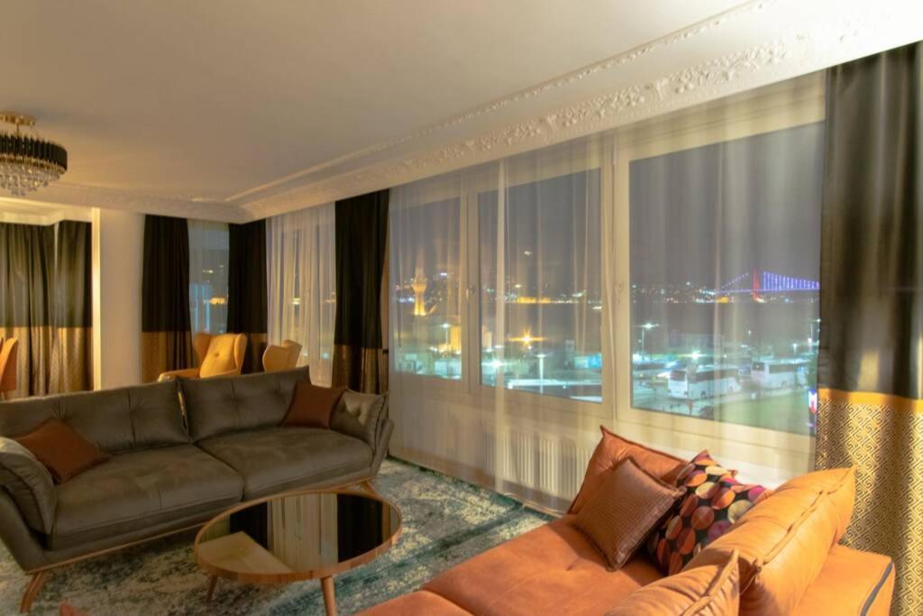 Charming Suite Bosphorus View Istanbul Exterior foto