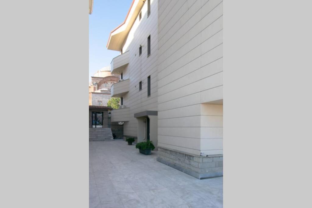 Charming Suite Bosphorus View Istanbul Exterior foto