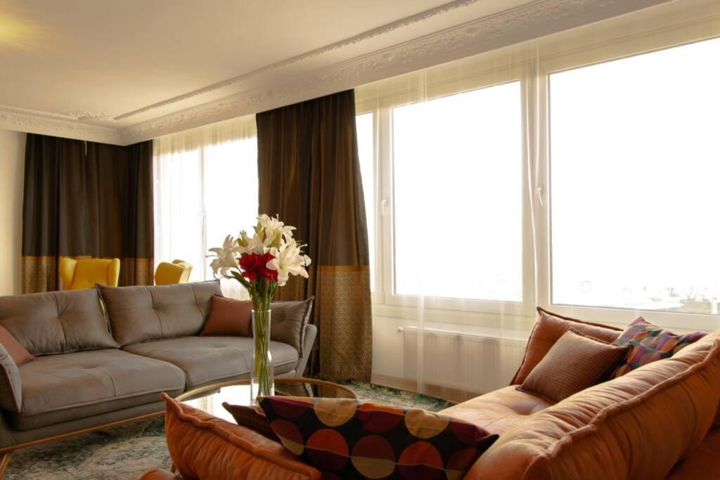 Charming Suite Bosphorus View Istanbul Exterior foto