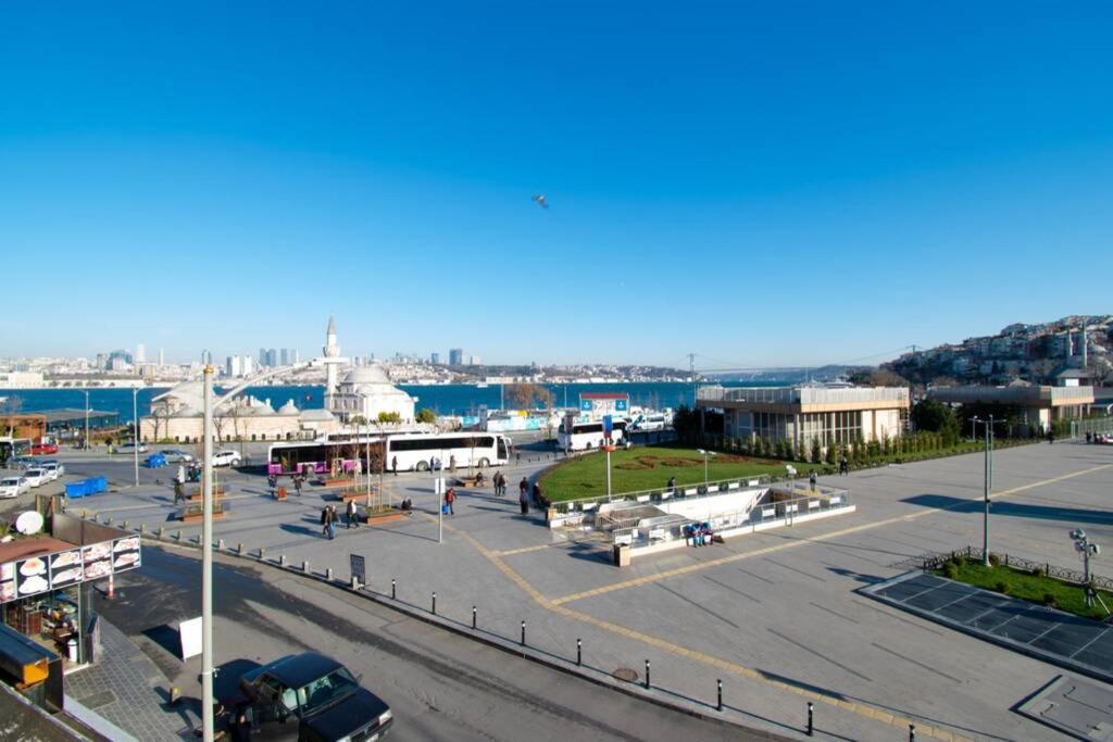 Charming Suite Bosphorus View Istanbul Exterior foto