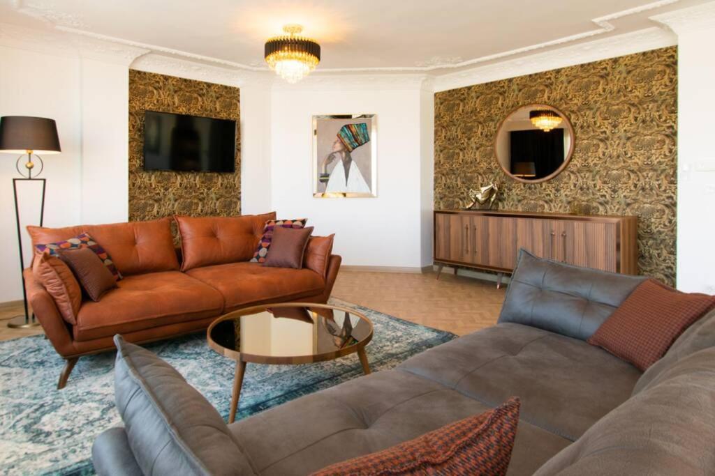 Charming Suite Bosphorus View Istanbul Exterior foto