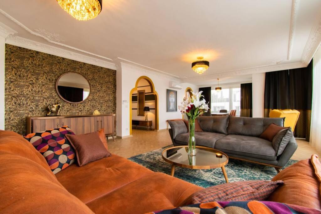 Charming Suite Bosphorus View Istanbul Exterior foto
