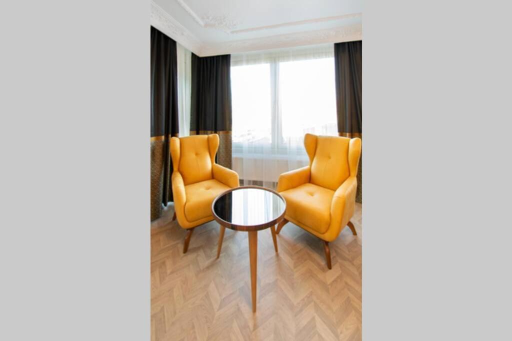 Charming Suite Bosphorus View Istanbul Exterior foto