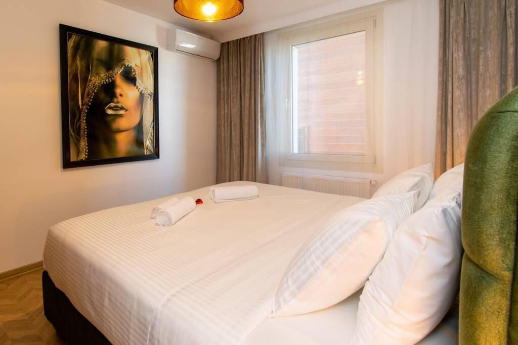 Charming Suite Bosphorus View Istanbul Exterior foto